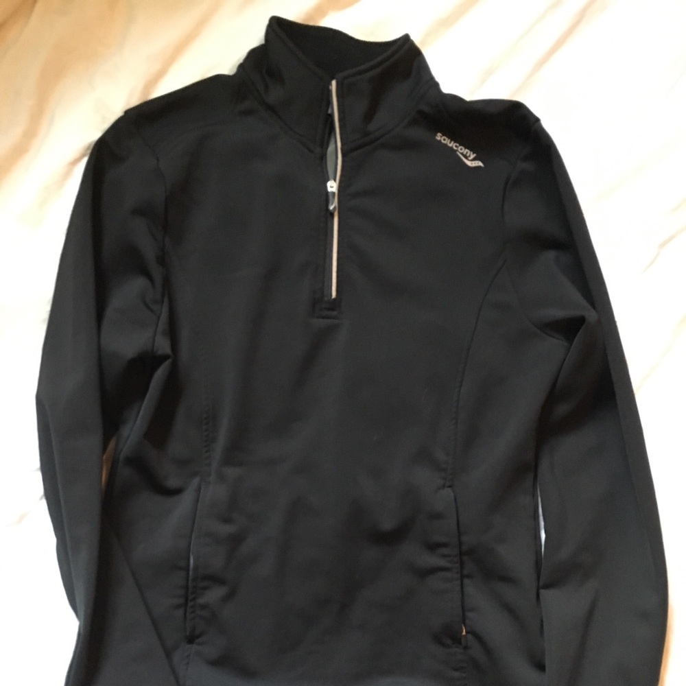 〰️🏃🏽‍♀️Saucony Athletic Quarter Zip🏃🏽‍♀️〰️